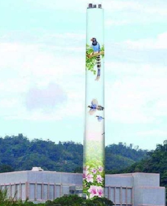 煙囪美化公司介紹煙囪美化作用及意義？
