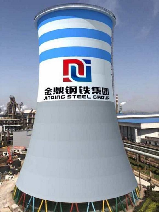冷卻塔美化公司介紹冷卻塔美化作用和意義？