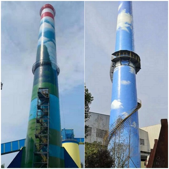 煙囪美化公司：打造美麗都市，從煙囪美化開始