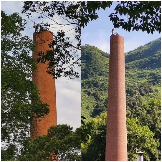 煙囪人工拆除：專(zhuān)業(yè)技術(shù)和經(jīng)驗(yàn)，確保施工安全和效率